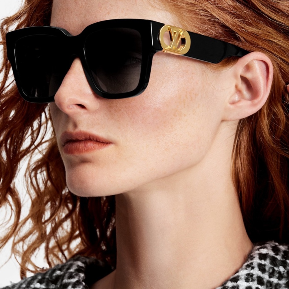 LV link pm sqaure glasses